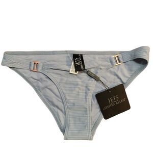 Jets by Jessica Allen Blue/Grey Bikini Bottom Sz 8